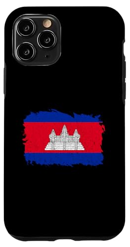 Kambodscha Kambodscha Flagge Kambodschanischer Stolz Kambodschanische Wurzeln Hülle für iPhone 11 Pro Kambodscha Kambodscha Flagge Kambodschanischer Stolz Kambodschanische Wurzeln Hülle für iPhone 11 Pro von Cool Cambodian Roots Cambodia