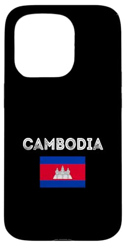 Kambodscha Kambodscha Flagge Kambodschanischer Stolz Kambodschanische Wurzeln Hülle für iPhone 15 Pro Kambodscha Kambodscha Flagge Kambodschanischer Stolz Kambodschanische Wurzeln Hülle für iPhone 15 Pro von Cool Cambodian Roots Cambodia