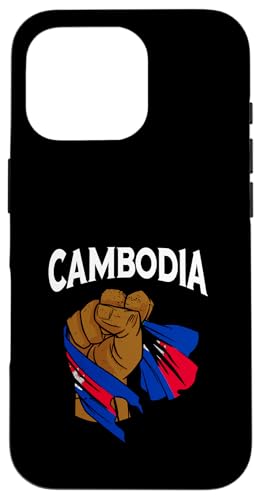 Kambodscha Kambodschanische Wurzeln Cambodian Pride Handfist Power Hülle für iPhone 16 Pro Kambodscha Kambodschanische Wurzeln Cambodian Pride Handfist Power Hülle für iPhone 16 Pro von Cool Cambodian Roots Cambodia