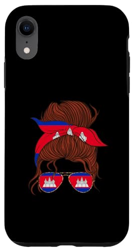 Kambodscha Messy Hair Girl Kambodschanische Wurzeln Kambodschanischer Stolz Hülle für iPhone XR Kambodscha Messy Hair Girl Kambodschanische Wurzeln Kambodschanischer Stolz Hülle für iPhone XR von Cool Cambodian Roots Cambodia