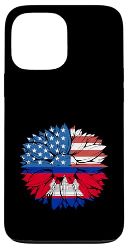 Kambodschanische Flagge Amerika Sonnenblume Kambodschanische Wurzeln Kambodscha Hülle für iPhone 13 Pro Max Kambodschanische Flagge Amerika Sonnenblume Kambodschanische Wurzeln Kambodscha Hülle für iPhone 13 Pro Max von Cool Cambodian Roots Cambodia