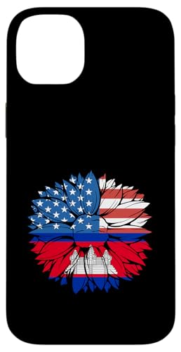 Kambodschanische Flagge Amerika Sonnenblume Kambodschanische Wurzeln Kambodscha Hülle für iPhone 14 Plus Kambodschanische Flagge Amerika Sonnenblume Kambodschanische Wurzeln Kambodscha Hülle für iPhone 14 Plus von Cool Cambodian Roots Cambodia