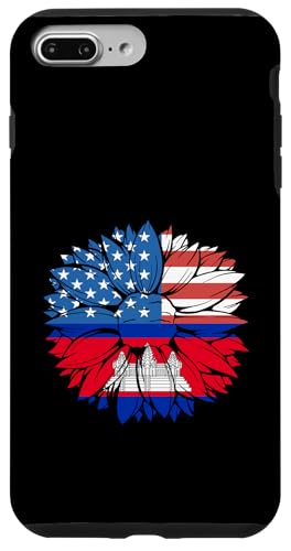 Kambodschanische Flagge Amerika Sonnenblume Kambodschanische Wurzeln Kambodscha Hülle für iPhone 7 Plus/8 Plus Kambodschanische Flagge Amerika Sonnenblume Kambodschanische Wurzeln Kambodscha Hülle für iPhone 7 Plus/8 Plus von Cool Cambodian Roots Cambodia