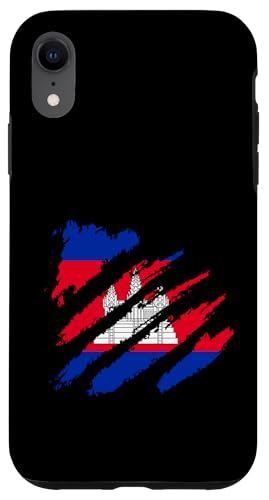 Kambodschanische Flaggenklaue Kambodschanischer Stolz Kambodschanische Wurzeln Kambodscha Hülle für iPhone XR Kambodschanische Flaggenklaue Kambodschanischer Stolz Kambodschanische Wurzeln Kambodscha Hülle für iPhone XR von Cool Cambodian Roots Cambodia
