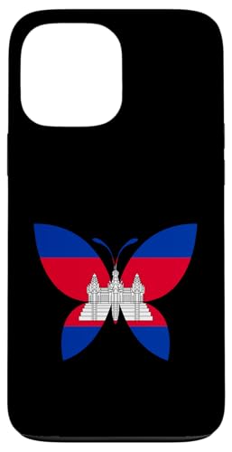 Kambodschanischer Stolz Schmetterling Kambodschanische Wurzeln Kambodscha Flagge Hülle für iPhone 13 Pro Max Kambodschanischer Stolz Schmetterling Kambodschanische Wurzeln Kambodscha Flagge Hülle für iPhone 13 Pro Max von Cool Cambodian Roots Cambodia