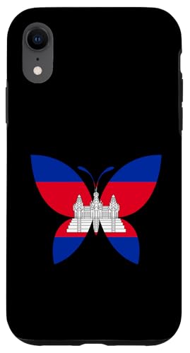 Kambodschanischer Stolz Schmetterling Kambodschanische Wurzeln Kambodscha Flagge Hülle für iPhone XR Kambodschanischer Stolz Schmetterling Kambodschanische Wurzeln Kambodscha Flagge Hülle für iPhone XR von Cool Cambodian Roots Cambodia