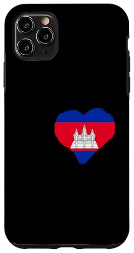 Kambodschanisches Herz Cambodian Pride Cambodia I Love Cambodia Hülle für iPhone 11 Pro Max Kambodschanisches Herz Cambodian Pride Cambodia I Love Cambodia Hülle für iPhone 11 Pro Max von Cool Cambodian Roots Cambodia