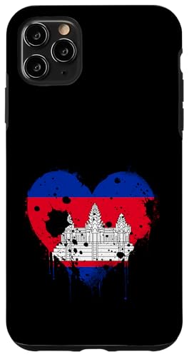 Kambodschanisches Herz Kambodschanischer Stolz Kambodschanische Wurzeln Kambodscha Hülle für iPhone 11 Pro Max Kambodschanisches Herz Kambodschanischer Stolz Kambodschanische Wurzeln Kambodscha Hülle für iPhone 11 Pro Max von Cool Cambodian Roots Cambodia