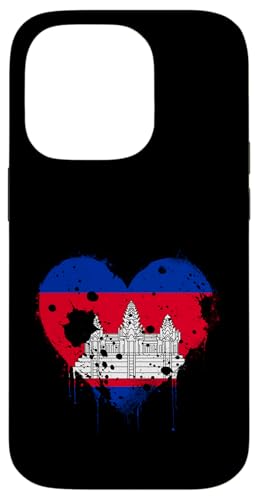 Kambodschanisches Herz Kambodschanischer Stolz Kambodschanische Wurzeln Kambodscha Hülle für iPhone 14 Pro Kambodschanisches Herz Kambodschanischer Stolz Kambodschanische Wurzeln Kambodscha Hülle für iPhone 14 Pro von Cool Cambodian Roots Cambodia