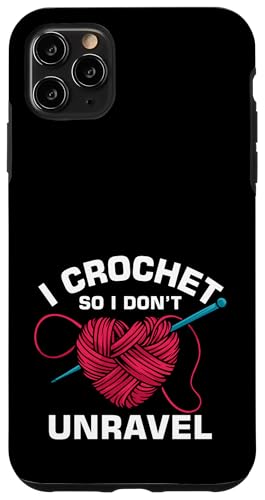 Häkeln Häkeln Hülle für iPhone 11 Pro Max Häkeln Häkeln Hülle für iPhone 11 Pro Max von Cool Crocheting Supplies & Fun Crochet Stuff