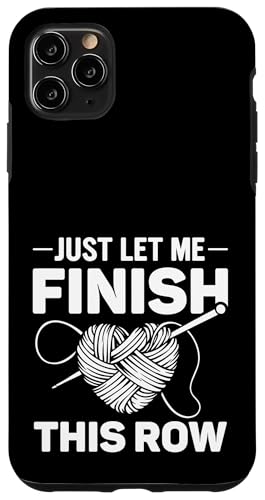 Häkeln Häkeln Hülle für iPhone 11 Pro Max von Cool Crocheting Supplies & Fun Crochet Stuff