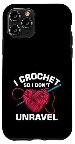 Häkeln Häkeln Hülle für iPhone 11 Pro von Cool Crocheting Supplies & Fun Crochet Stuff