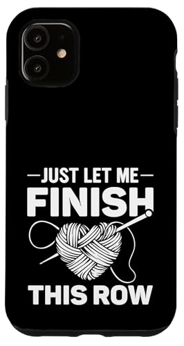 Häkeln Häkeln Hülle für iPhone 11 von Cool Crocheting Supplies & Fun Crochet Stuff