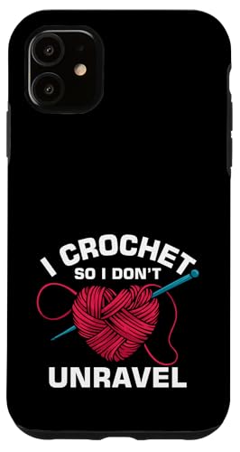 Häkeln Häkeln Hülle für iPhone 11 Häkeln Häkeln Hülle für iPhone 11 von Cool Crocheting Supplies & Fun Crochet Stuff