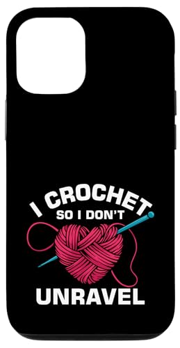 Häkeln Häkeln Hülle für iPhone 12/12 Pro von Cool Crocheting Supplies & Fun Crochet Stuff