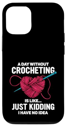 Häkeln Häkeln Hülle für iPhone 12/12 Pro von Cool Crocheting Supplies & Fun Crochet Stuff