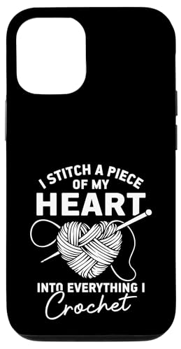 Häkeln Häkeln Hülle für iPhone 12/12 Pro Häkeln Häkeln Hülle für iPhone 12/12 Pro von Cool Crocheting Supplies & Fun Crochet Stuff