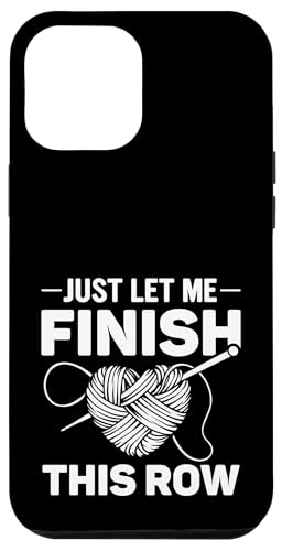 Häkeln Häkeln Hülle für iPhone 12 Pro Max von Cool Crocheting Supplies & Fun Crochet Stuff