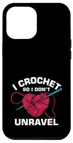 Häkeln Häkeln Hülle für iPhone 12 Pro Max von Cool Crocheting Supplies & Fun Crochet Stuff