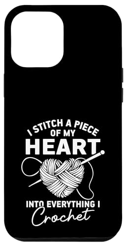 Häkeln Häkeln Hülle für iPhone 12 Pro Max Häkeln Häkeln Hülle für iPhone 12 Pro Max von Cool Crocheting Supplies & Fun Crochet Stuff