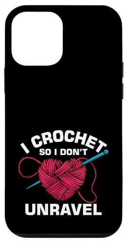 Häkeln Häkeln Hülle für iPhone 12 mini von Cool Crocheting Supplies & Fun Crochet Stuff