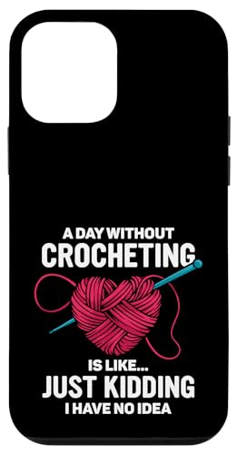 Häkeln Häkeln Hülle für iPhone 12 mini von Cool Crocheting Supplies & Fun Crochet Stuff