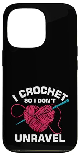 Häkeln Häkeln Hülle für iPhone 13 Pro Häkeln Häkeln Hülle für iPhone 13 Pro von Cool Crocheting Supplies & Fun Crochet Stuff