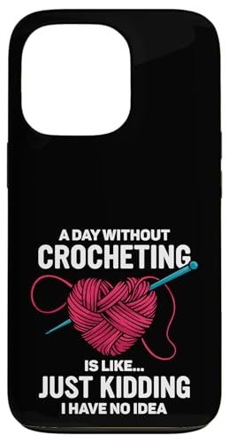 Häkeln Häkeln Hülle für iPhone 13 Pro Häkeln Häkeln Hülle für iPhone 13 Pro von Cool Crocheting Supplies & Fun Crochet Stuff