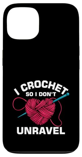Häkeln Häkeln Hülle für iPhone 13 von Cool Crocheting Supplies & Fun Crochet Stuff