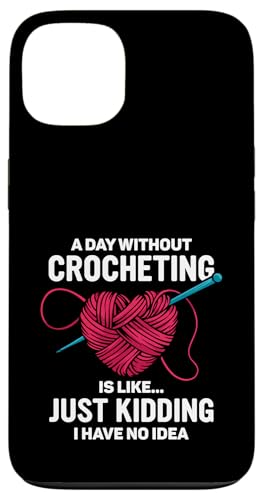 Häkeln Häkeln Hülle für iPhone 13 von Cool Crocheting Supplies & Fun Crochet Stuff