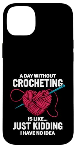 Häkeln Häkeln Hülle für iPhone 14 Plus Häkeln Häkeln Hülle für iPhone 14 Plus von Cool Crocheting Supplies & Fun Crochet Stuff