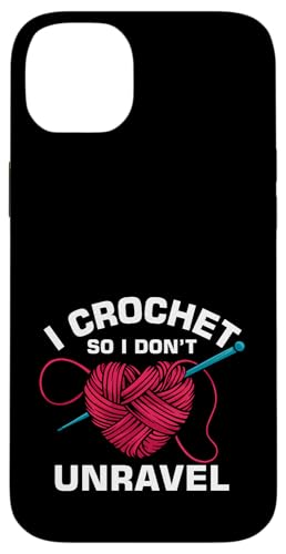 Häkeln Häkeln Hülle für iPhone 14 Plus von Cool Crocheting Supplies & Fun Crochet Stuff