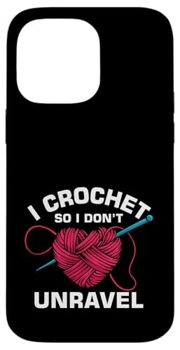 Häkeln Häkeln Hülle für iPhone 14 Pro Max Häkeln Häkeln Hülle für iPhone 14 Pro Max von Cool Crocheting Supplies & Fun Crochet Stuff