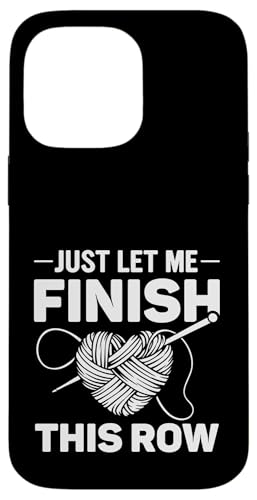 Häkeln Häkeln Hülle für iPhone 14 Pro Max von Cool Crocheting Supplies & Fun Crochet Stuff
