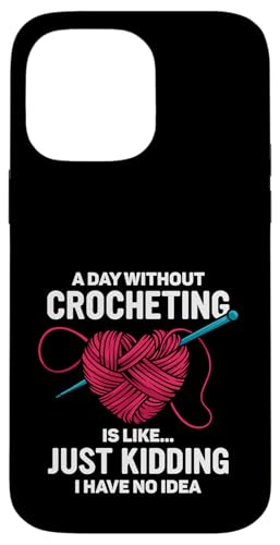 Häkeln Häkeln Hülle für iPhone 14 Pro Max Häkeln Häkeln Hülle für iPhone 14 Pro Max von Cool Crocheting Supplies & Fun Crochet Stuff