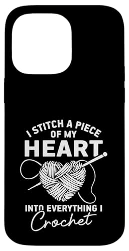 Häkeln Häkeln Hülle für iPhone 14 Pro Max Häkeln Häkeln Hülle für iPhone 14 Pro Max von Cool Crocheting Supplies & Fun Crochet Stuff