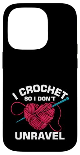 Häkeln Häkeln Hülle für iPhone 14 Pro von Cool Crocheting Supplies & Fun Crochet Stuff