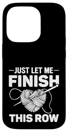 Häkeln Häkeln Hülle für iPhone 14 Pro von Cool Crocheting Supplies & Fun Crochet Stuff