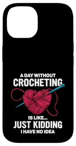 Häkeln Häkeln Hülle für iPhone 14 von Cool Crocheting Supplies & Fun Crochet Stuff