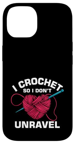 Häkeln Häkeln Hülle für iPhone 14 Häkeln Häkeln Hülle für iPhone 14 von Cool Crocheting Supplies & Fun Crochet Stuff