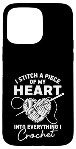 Häkeln Häkeln Hülle für iPhone 15 Pro Max Häkeln Häkeln Hülle für iPhone 15 Pro Max von Cool Crocheting Supplies & Fun Crochet Stuff