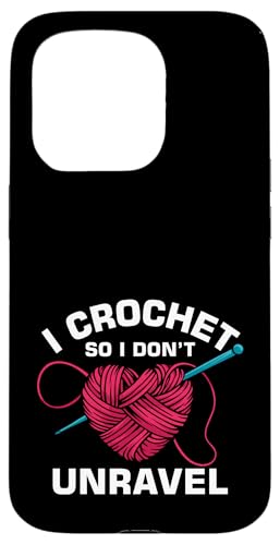 Häkeln Häkeln Hülle für iPhone 15 Pro von Cool Crocheting Supplies & Fun Crochet Stuff