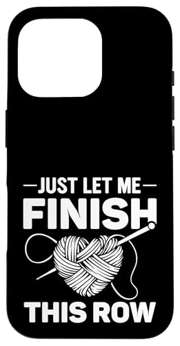Häkeln Häkeln Hülle für iPhone 16 Pro von Cool Crocheting Supplies & Fun Crochet Stuff