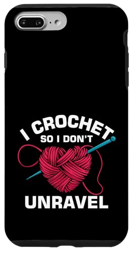 Häkeln Häkeln Hülle für iPhone 7 Plus/8 Plus Häkeln Häkeln Hülle für iPhone 7 Plus/8 Plus von Cool Crocheting Supplies & Fun Crochet Stuff