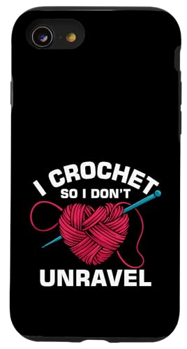 Häkeln Häkeln Hülle für iPhone SE (2020) / 7 / 8 von Cool Crocheting Supplies & Fun Crochet Stuff