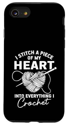 Häkeln Häkeln Hülle für iPhone SE (2020) / 7 / 8 von Cool Crocheting Supplies & Fun Crochet Stuff