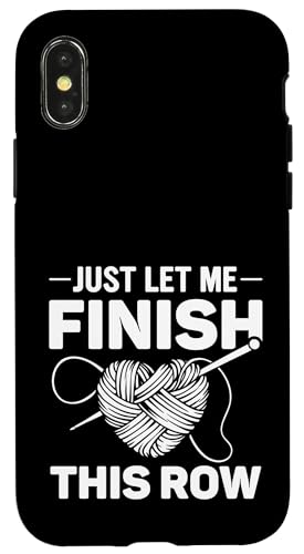 Häkeln Häkeln Hülle für iPhone X/XS von Cool Crocheting Supplies & Fun Crochet Stuff