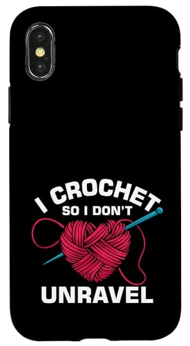 Häkeln Häkeln Hülle für iPhone X/XS von Cool Crocheting Supplies & Fun Crochet Stuff
