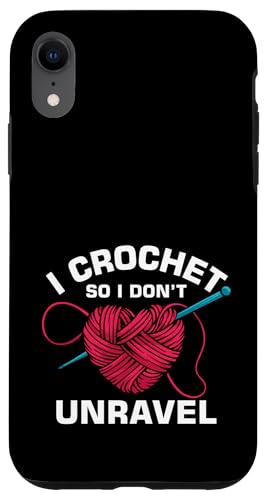 Häkeln Häkeln Hülle für iPhone XR von Cool Crocheting Supplies & Fun Crochet Stuff