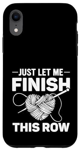 Häkeln Häkeln Hülle für iPhone XR von Cool Crocheting Supplies & Fun Crochet Stuff